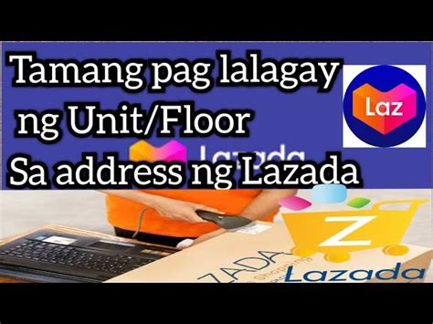 ano ang unit floor sa lazada